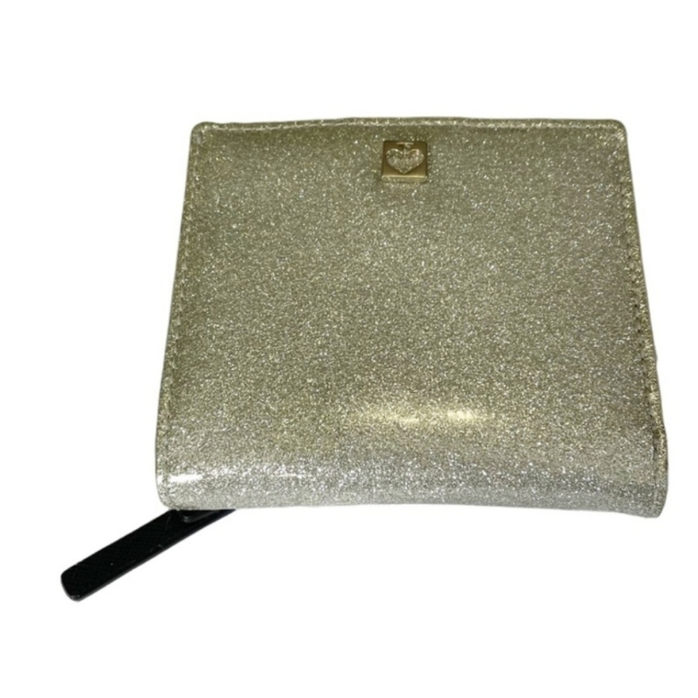 Kate Spade Silver Glitter - Compact Size